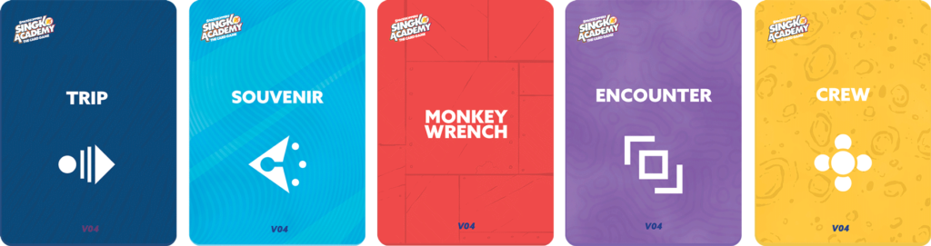 Monkey Wrench Cards - Space Hoppers Card Game