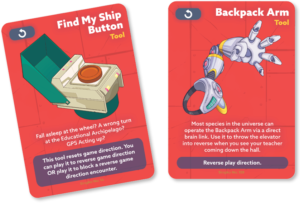 monkey wrench cards - space hoppers card game