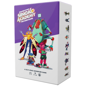 Space Hoppers: Singko Academy Card Game